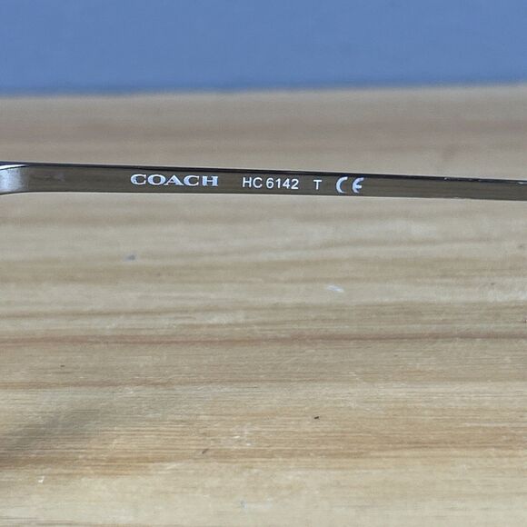 Coach Glasses Frames Only - Mod 5554 Violet Glitter Gradient HC6142 51 17 140 - Picture 5 of 7